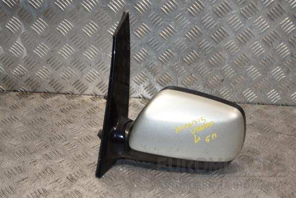 Зеркало левое электр 5 пинов Toyota Avensis Verso 2001-2009 391820 - 2