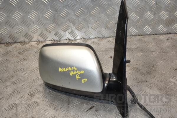 Зеркало правое электр 5 пинов Toyota Avensis Verso 2001-2009 391822 - 2