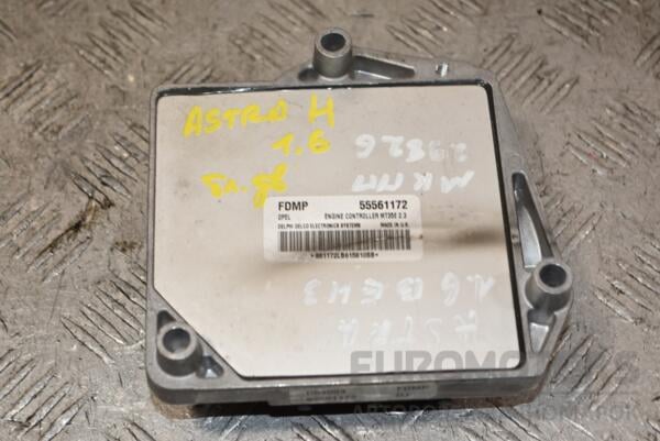 Блок управления двигателем Opel Astra 1.6 16V (H) 2004-2010 55561172 391867 euromotors.com.ua