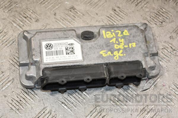 Блок керування двигуном Seat Ibiza 1.4 16V 2008-2017 03C906024CD 391869 euromotors.com.ua