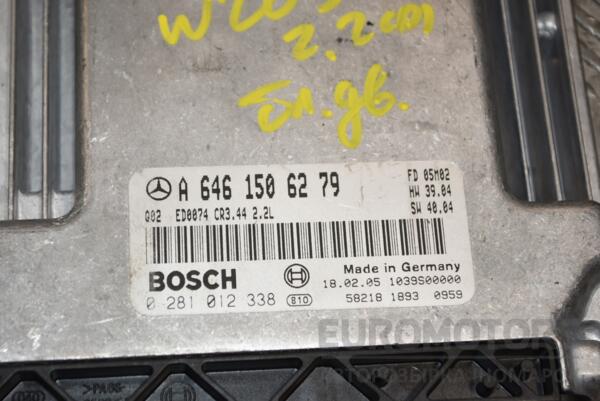 Блок управления двигателем Mercedes C-class 2.2cdi (W203) 2000-2007 A6461506279 391873 - 2