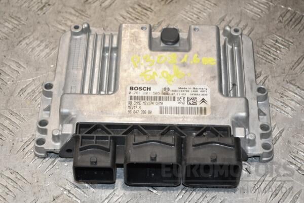 Блок управления двигателем Peugeot 308 1.6 16V 2007-2015 0261201505 391875 euromotors.com.ua