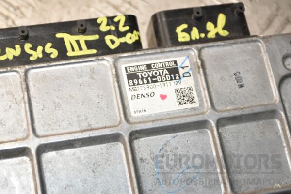 Блок управления двигателем Toyota Avensis 2.2td D-4D (III) 2009 8966105D12 391877 - 2