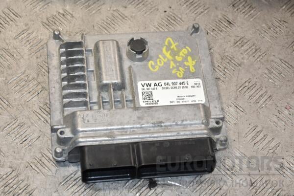 Блок керування двигуном VW Golf 1.6tdi (VII) 2012-2020 04L907445E 391883 euromotors.com.ua
