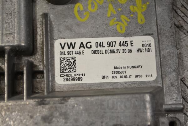 Блок управления двигателем VW Golf 1.6tdi (VII) 2012-2020 04L907445E 391883 - 2