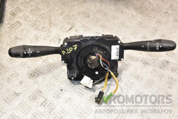 Подрулевой переключатель в сборе Peugeot 207 2006-2013 96630724XT 391899 euromotors.com.ua