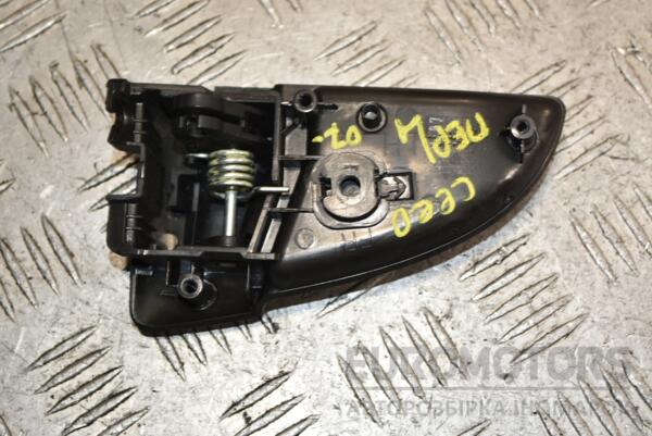 Ручка двери внутренняя передняя левая Kia Ceed 2007-2012 826111H000 391918 - 2