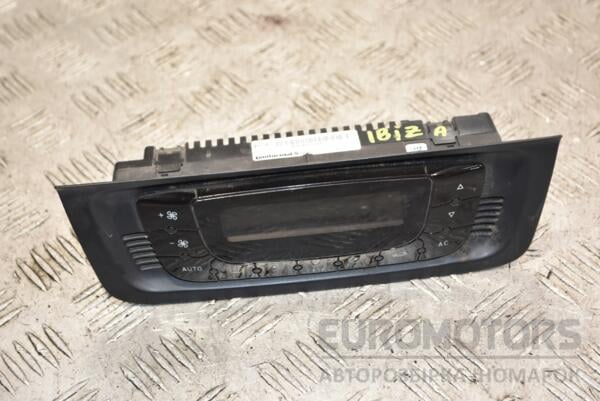 Блок керування пічкою клімат-13 Seat Ibiza 2008-2017 6J0820043C 391950 euromotors.com.ua