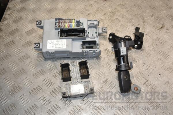 Блок управління двигуном комплект Fiat Fiorino 1.4 8V 2008 51868984 391974 euromotors.com.ua