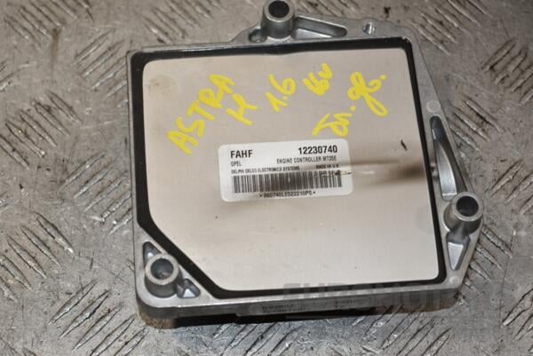 Блок управления двигателем Opel Astra 1.6 16V (H) 2004-2010 12230740 391976 euromotors.com.ua
