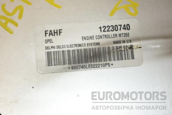 Блок керування двигуном Opel Astra 1.6 16V (H) 2004-2010 12230740 391976 - 2