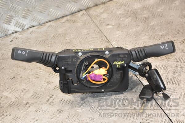 Підрульовий перемикач в зборі Opel Astra (H) 2004-2010 13198906 391978 euromotors.com.ua