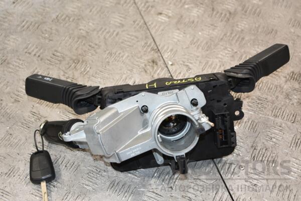 Подрулевой переключатель в сборе Opel Astra (H) 2004-2010 13198906 391978 - 2