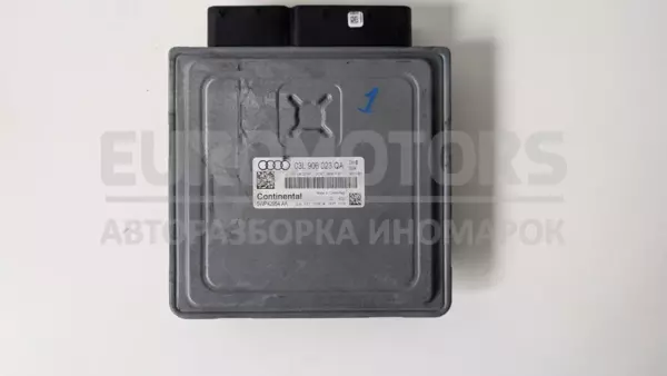 Блок керування двигуном Audi A1 1.6tdi 2010 03L906023QA it-12860 Дизель euromotors.com.ua
