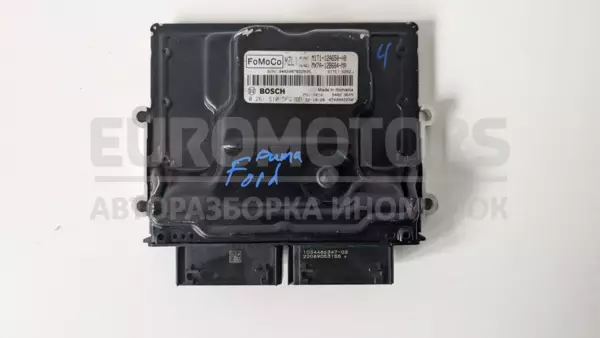 Блок управления двигателем Ford Puma 1.0 EcoBoost 2019 0261S105FG it-12863 Бензин euromotors.com.ua