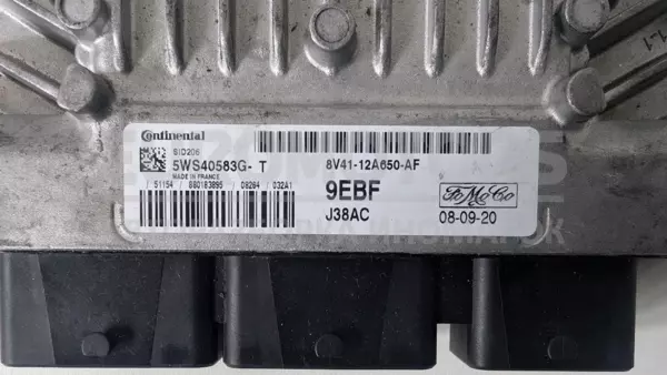 Блок керування двигуном Ford Kuga 2.0tdci (Ecoblue) 2019 5WS40583G it-12864 Дизель - 2