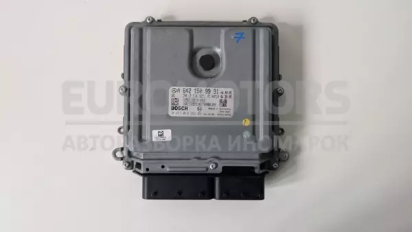 Блок керування двигуном Mercedes E-class 320 CDI (W211) 2002-2009 A6421509991 it-12866 Дизель euromotors.com.ua