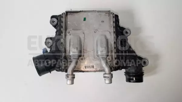 Радиатор интеркулера Land Rover Evoque 2.0d 2018 GJ32-9L440-AE it-12871 Дизель euromotors.com.ua