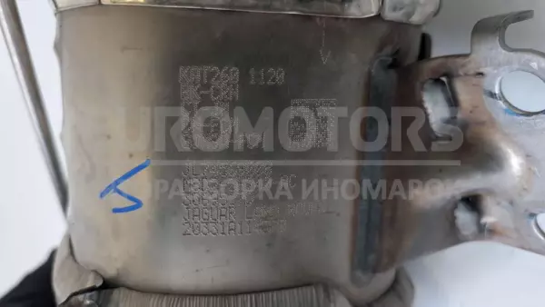 Каталитический нейтрализатор / Фильтр твердых частиц Land Rover Evoque 2.0d 2018 M8D2-5H240-AC it-12877 Дизель - 5