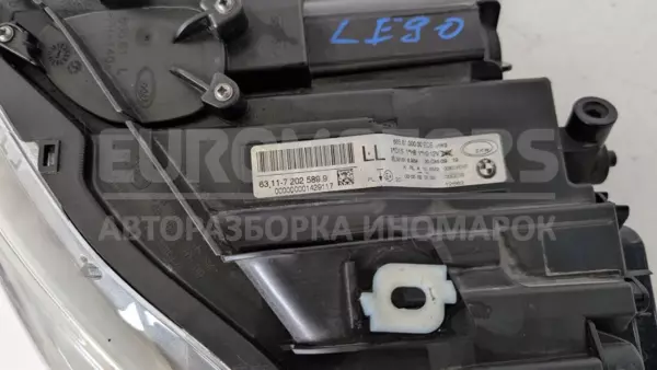 Левая биксеноновая фара BMW 3 2.0tdi (E90/E91) 2005-2013 665.61.000.00 it-12881 Дизель - 4