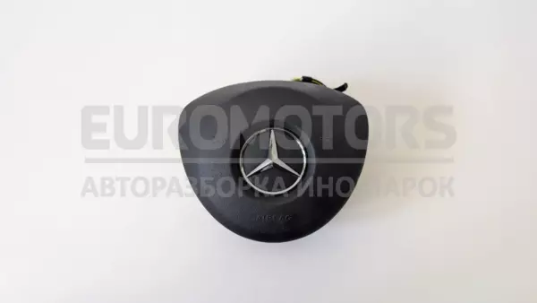 Подушка безопасности рулевого управления Mercedes A-class 2.2cdi (W176) 2012-2018 309212895162-AD it-12883 Дизель euromotors.com.ua