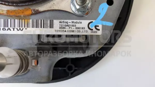Подушка безпеки рульового керування Lexus NX 2.5 2014 TG10A01003 it-12884 - 3