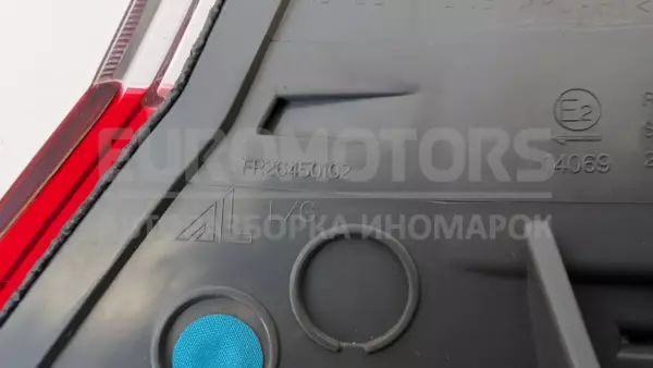 Лівий світлодіодний задній ліхтар Honda Civic 1.6 i-dtec 2011-2017 FR26450102 it-12909 Дизель - 3