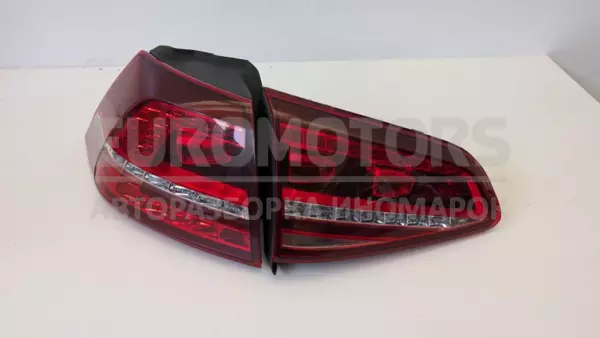 Комплект лівого заднього ліхтаря LED 12-16 VW Golf 1.2 16V TSI (VII) 2012-2020 5G0945307F it-12911 Бензин euromotors.com.ua