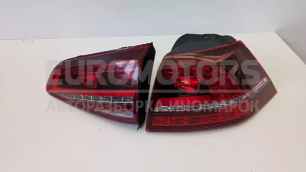 Комплект заднего правого фонаря LED 12-16 VW Golf 1.2 16V TSI (VII) 2012-2020 5G0945308F it-12912 Бензин euromotors.com.ua