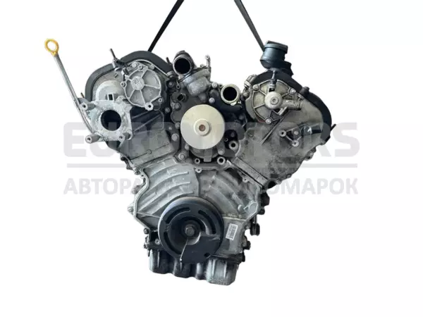 Двигатель на запчасти (не рабочий, поврежден коленвал) Jeep Grand Cherokee 3.0crd 2010 VM63D it-12946 Дизель euromotors.com.ua