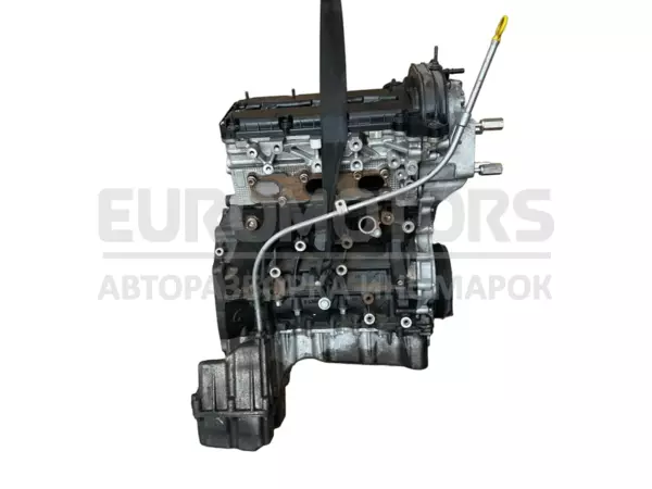 Двигатель на запчасти (не рабочий, поврежден коленвал) Jeep Grand Cherokee 3.0crd 2010 VM63D it-12946 Дизель - 4