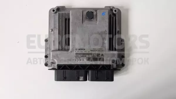 Блок управления двигателем Peugeot 2008 1.6hdi 2013-2019 0281032456 it-12865 Дизель euromotors.com.ua
