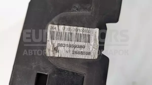 Жалюзі решітки радіатора Citroen C5 Aircross 1.5hdi (euro-6) 2017 9831859380 it-12919 Дизель - 4