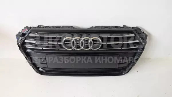 Решетка радиатора Audi A4 3.0tdi (B9) 2015-2023 8W0853651AB it-12920 Дизель euromotors.com.ua