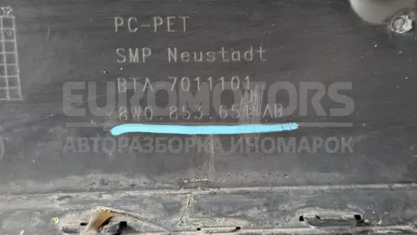 Решітка радіатора Audi A4 3.0tdi (B9) 2015-2023 8W0853651AB it-12920 Дизель - 3