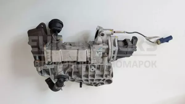 Охладитель выхлопных газов (охладитель EGR) Jeep Grand Cherokee 3.0crd 2010 49002023F it-12923 Дизель euromotors.com.ua