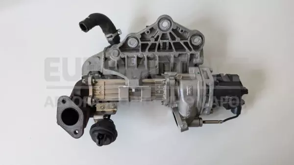 Охладитель выхлопных газов (охладитель EGR) Jeep Grand Cherokee 3.0crd 2010 49002023F it-12923 Дизель - 2