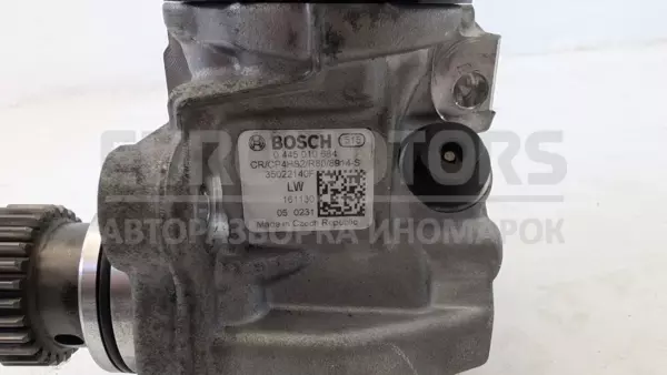 Паливні насоси високого тиску (HFP) Jeep Grand Cherokee 3.0crd 2010 0445010684 it-12936 Дизель - 4