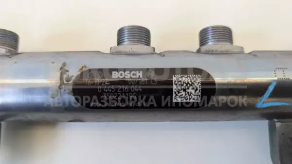 Левая топливная рампа + редукционный клапан (без датчика) Jeep Grand Cherokee 3.0crd 2010 35022119G it-12937 Дизель - 2