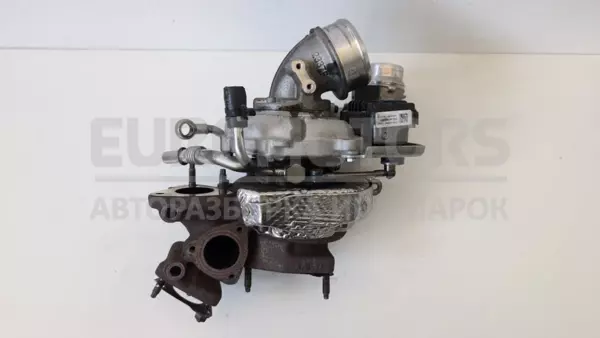 Турбина Jeep Grand Cherokee 3.0crd 2010 35242180F it-12940 Дизель euromotors.com.ua