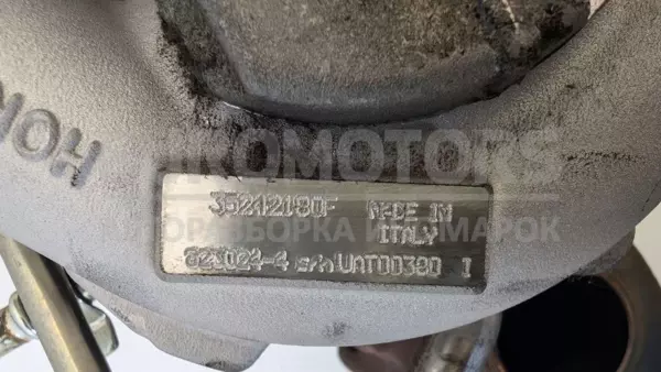Турбіна Jeep Grand Cherokee 3.0crd 2010 35242180F it-12940 Дизель - 5
