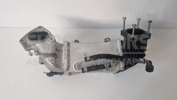 Радиатор интеркулера Ford Kuga 2.0tdci (Ecoblue) 2019 HG9Q6C896AD it-12961 Дизель - 2