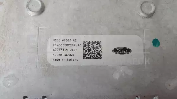 Радиатор интеркулера Ford Kuga 2.0tdci (Ecoblue) 2019 HG9Q6C896AD it-12961 Дизель - 3