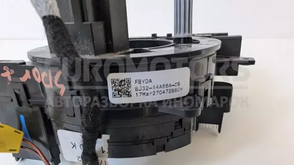 Кабель подушки безопасности, кольцо рулевой колонки Land Rover Range Rover Sport 3.0V6 2013 BJ32-14A664-CB it-12964 Дизель - 3