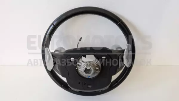 Шкіряне кермо Land Rover Range Rover Sport 3.0V6 2013 GK62-3F563-JC8PVJ it-12984 Дизель - 2