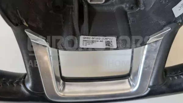 Шкіряне кермо Land Rover Range Rover Sport 3.0V6 2013 GK62-3F563-JC8PVJ it-12984 Дизель - 3