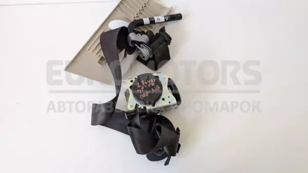 Передний левый ремень безопасности с пиропатроном Land Rover Range Rover Sport 3.0V6 2013 635384200A it-12986 Дизель euromotors.com.ua