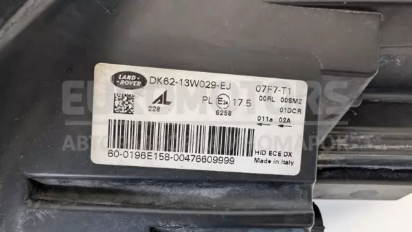 Права біксенонова світлодіодна фара Land Rover Range Rover Sport 3.0V6 2013 DK62-13W029-EJ it-12988 Дизель - 3
