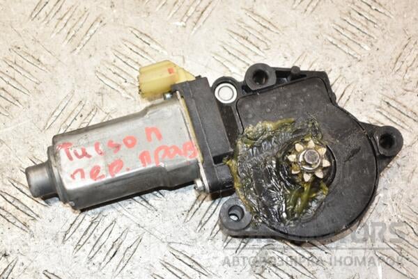 Моторчик стеклоподъемника передний правый Hyundai Tucson 2004-2009 392029 euromotors.com.ua