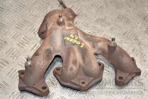 Колектор випускний Renault Logan 1.4 8V 2005-2014 392048 euromotors.com.ua